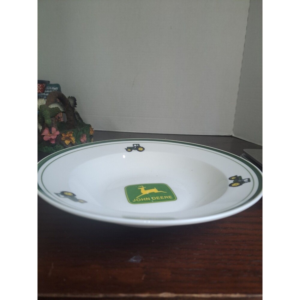Gibson John Deere 9in Ceramic Soup Bowl - Picture 2 of 10